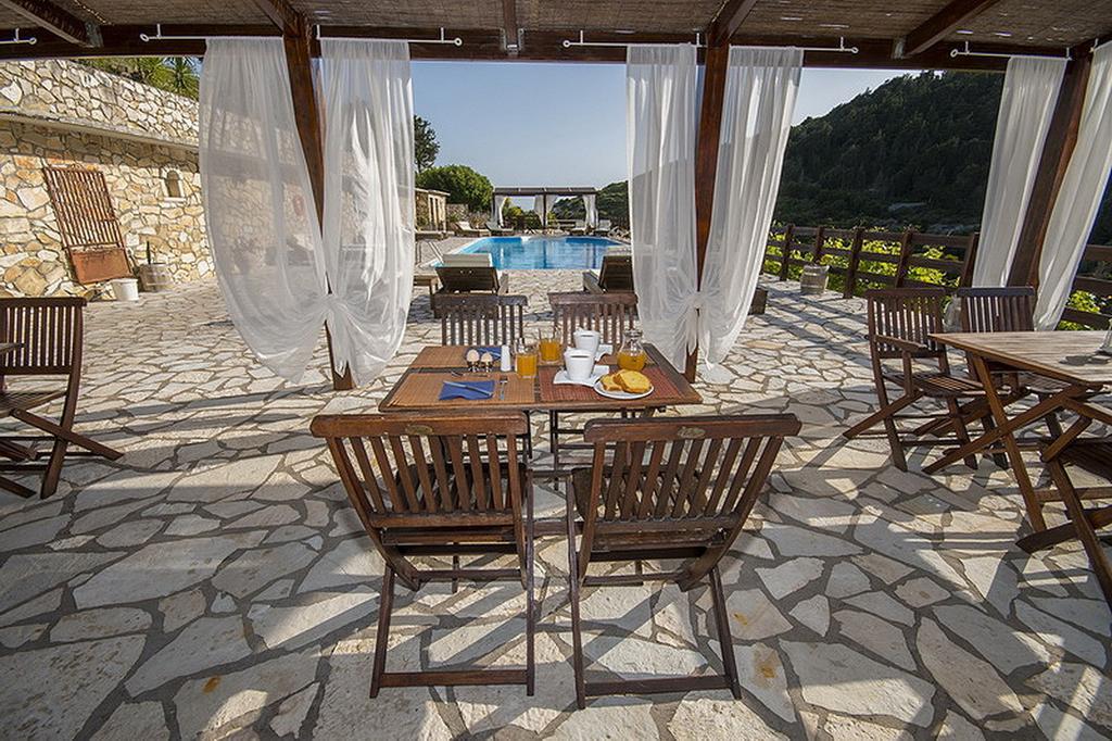 Paxos Santa Marina Villas Gaios Zewnętrze zdjęcie