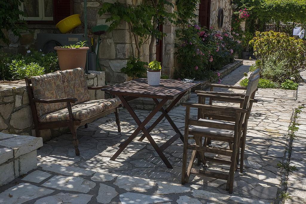 Paxos Santa Marina Villas Gaios Pokój zdjęcie