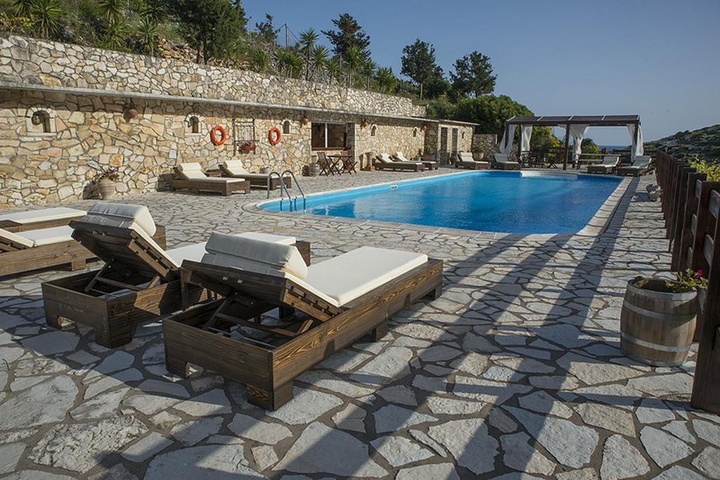 Paxos Santa Marina Villas Gaios Zewnętrze zdjęcie