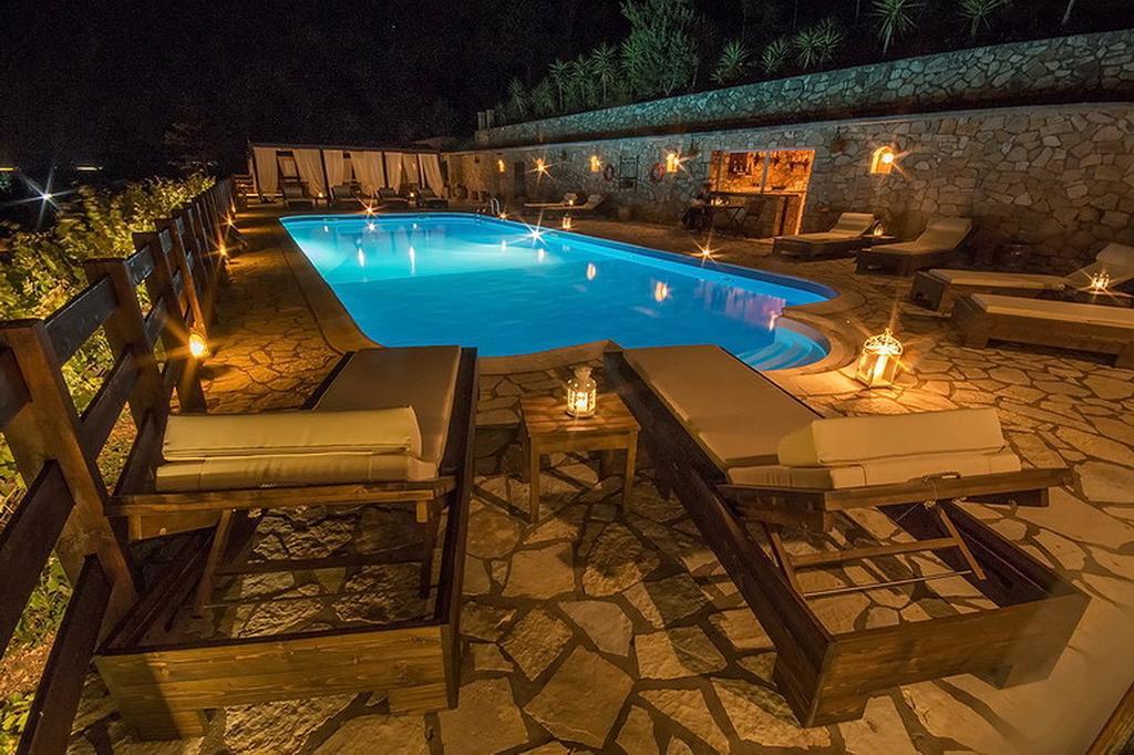 Paxos Santa Marina Villas Gaios Zewnętrze zdjęcie