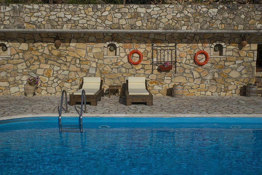 Paxos Santa Marina Villas Gaios Zewnętrze zdjęcie
