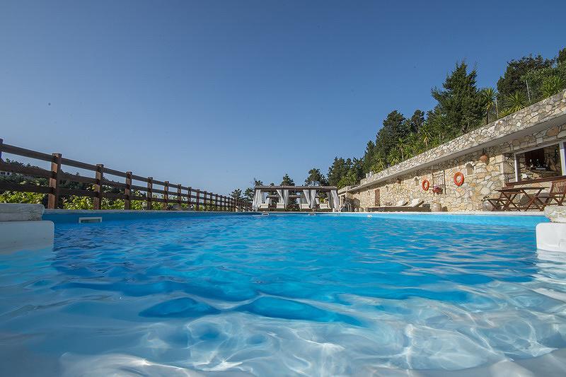 Paxos Santa Marina Villas Gaios Zewnętrze zdjęcie