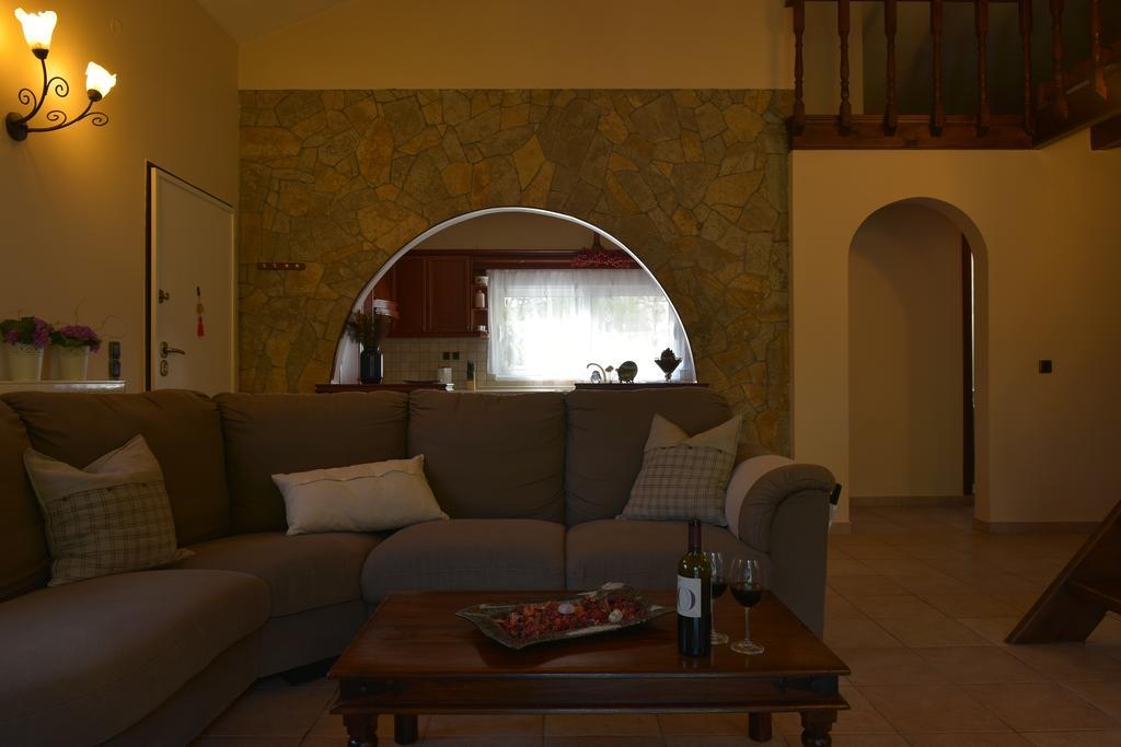 Paxos Santa Marina Villas Gaios Zewnętrze zdjęcie